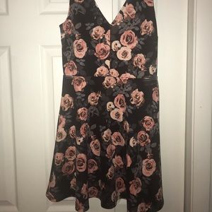 Forever 21 Floral Dress